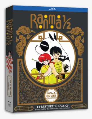 Ranma 1/ 2 Ova And Movie Collection [blu-ray]