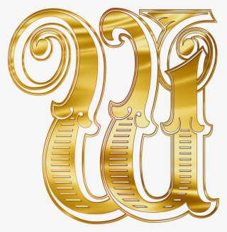 Word,gold,font - Letter Russian Johndoe