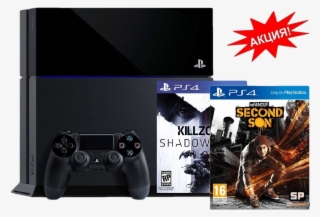 Playstation 4 Killzone Shadow Fall, Infamous Second - Infamous Second Son - Ps4 - Game