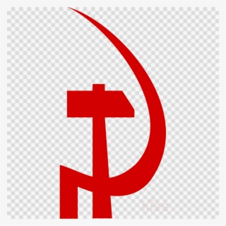 Hammer And Sickle Upright Clipart Russian Revolution - Water Drop Transparent Background