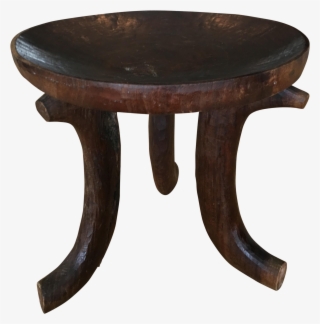 This Beautiful, Sculptural Ethiopian Three-legged Stool - Coffee Table
