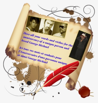 George Michael Happy Birthday - Poeme Sur L Enfance