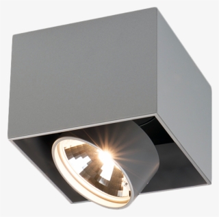 Single Surface Mounted Spotlight Box Grey - Mawa Design Wittenberg Deckenleuchte Wi-ab-1e-kb Grau