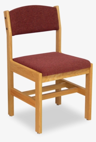 Post Leg Wood Library Chair Mediatechnologies Bm16a - Chair