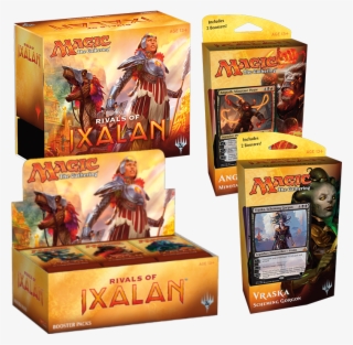 Rivals Of Ixalan Variety Pack - Magic The Gathering: Rivals Of Ixalan Bundle (preorder)