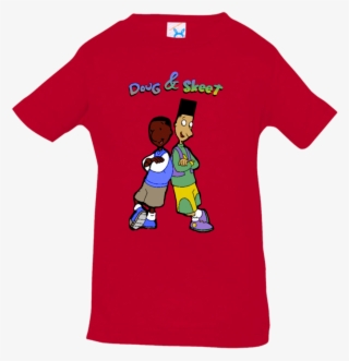 Doug & Skeet 100% Infant Jersey - T-shirt