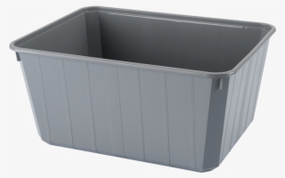 Grey Box - Storage Basket
