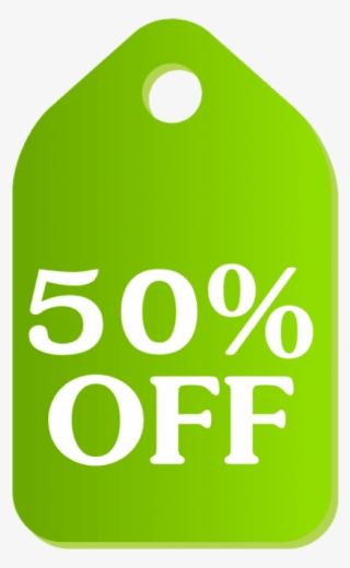 Free Png Green Discount Tag Png Images Transparent - Green Tags 50 Off