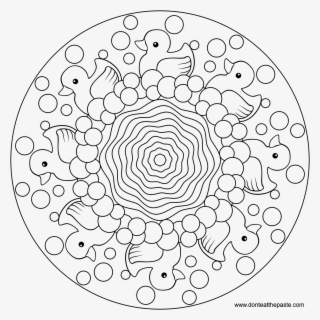 Free Coloring Pages Of Mandala Elephant - Mandala Style Colouring Pages