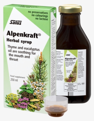 Salus Alpenkraft Herbal Cough Syrup