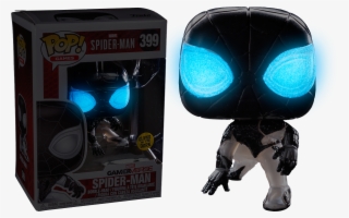 Marvel's - Negative Suit Spiderman Pop