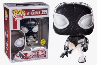 Marvel's - Spider Man Negative Suit Funko Pop