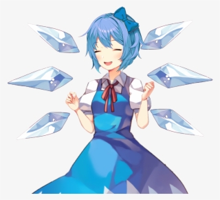 A Sayori Cirno For Cirno Day - Cirno