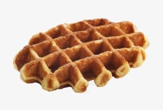 Breakfast - Belgian Waffle Transparent