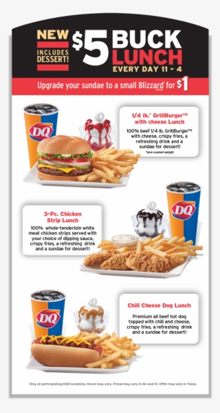 Dairy Queen Breakfast - Banner