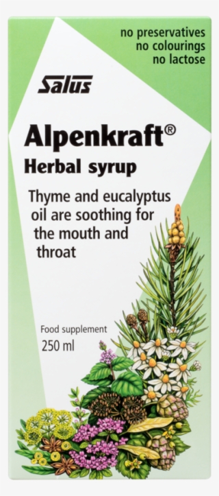 Salus Alpenkraft Herbal Cough Syrup