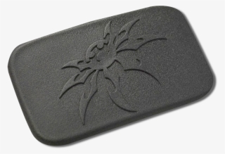 Poison Spyder Tailgate Cover Plate For 07-18 Jeep Wrangler