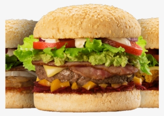 Hamburgers Clipart Berger - Burger Fries Hd Png