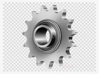 Double Sprocket Chain Clipart Roller Chain Sprocket - Double Sprocket Chain