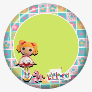 Molde Latinha Mint Lalaloopsy - Lalaloopsy Dolls