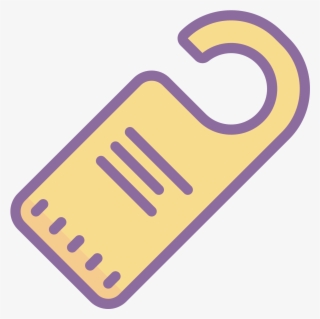 Door Hanger Icon - Door Hanger