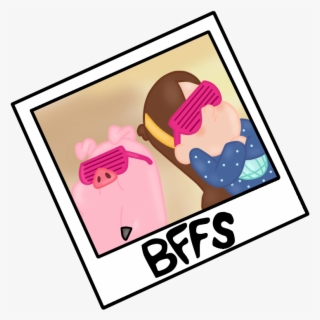 Mabel And Waddles By Eclipse340 Tumblr Stickers, Cool