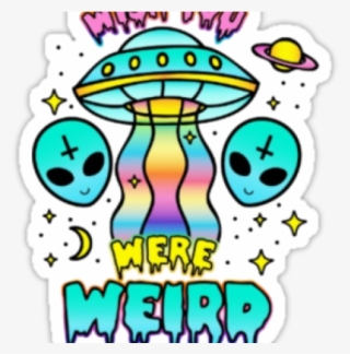 Wish U Were Weird Shirt