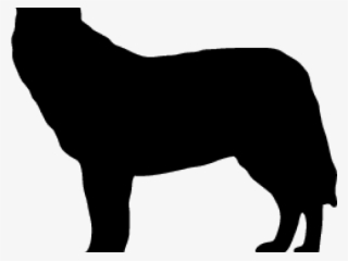 Wolf Animal Silhouettes - Companion Dog