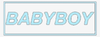 Babyboy Tumblr Sticker By - Aesthetics