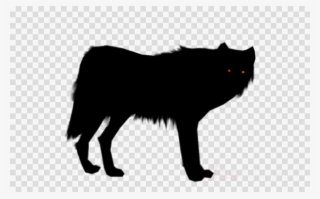 Wolf Silhouette Png Clipart Coyote Kunming Wolfdog - Picsart Hair Png Hd