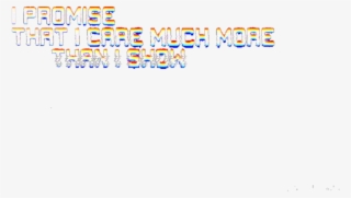 Glitch D Care Love - Aesthetics