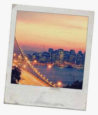 Random San Francisco Building - Oakland Bay Bridge