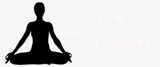Remedi4u Yoga Pose Silhouette - Yoga Meditation Pose Silhouette