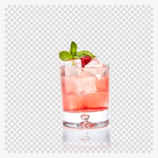 Transparent Cocktails Clipart Mai Tai Sea Breeze Cocktail - Drawing Of Fairy Tail Anime
