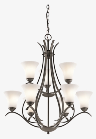 Kichler Keiran Collection Keiran 9 Light Led Chandelier