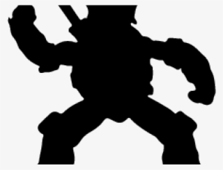 Ninja Clipart Silhouette - Toy