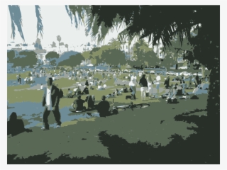 Mission Dolores Park Golden Gate Bridge Coit Tower - Mission Dolores Park