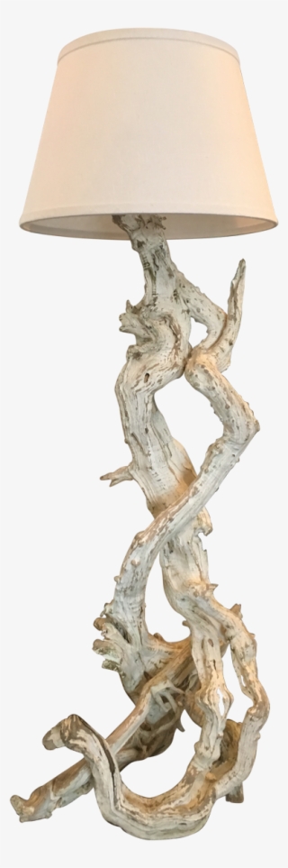 Viyet Lighting Driftwood Lamp - Sandal