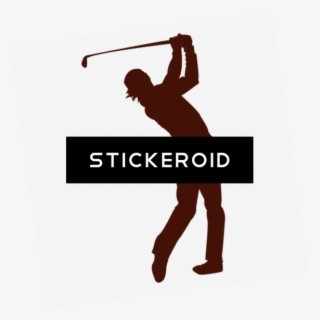 Golf Player Silhouette