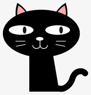 Black Cat Images, Cat Silhouette, Animals Images, Cat, - Black Cat Clipart