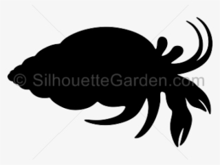 Silueta Cangrejo Ermitaño