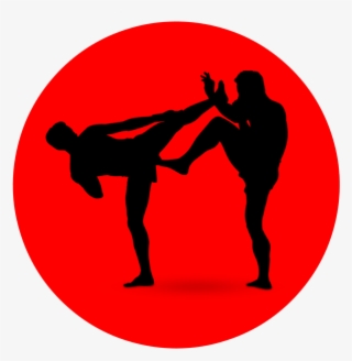 Boxing, Icon, Silhouette, Sport, Fighter, Fight - Kickboxing