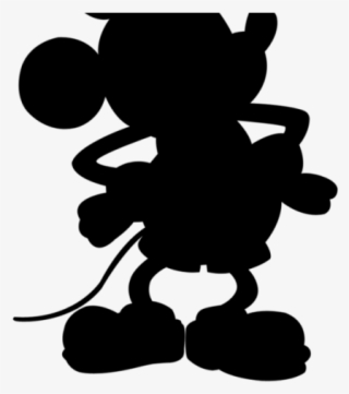 Mickey Mouse Silhouette Png Free Hd Mickey Mouse Silhouette Transparent Image Pngkit - mouse head roblox