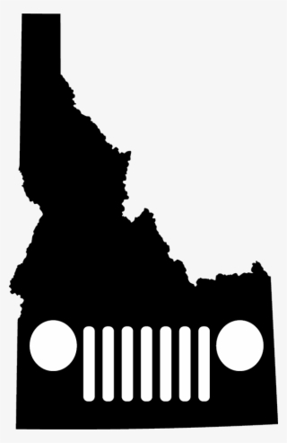 Idaho Grille Decal - Idaho Vector