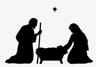 Instructional Technology News - Christmas Nativity Silhouettes