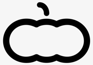 Pumpkin Rubber Stamp - Rubber Stamping