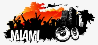Every Year Since 2001, Miami Beach Has Hosted The Super-popular - Vector Graphics