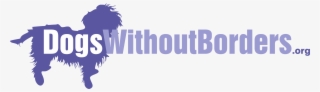 Silverlakeblog Announces Partnership With Dogs Without - Dogs Without Borders Logo