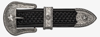 The Tombstone Star Rope Edge 1 1/2" Buckle Set - Billy's Western Wear