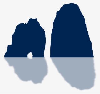 File - Faraglioni Silhouette - Svg - Faraglioni
